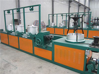 滑輪式軋螺紋拉絲機圖片1