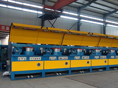 直進式拉絲機案例