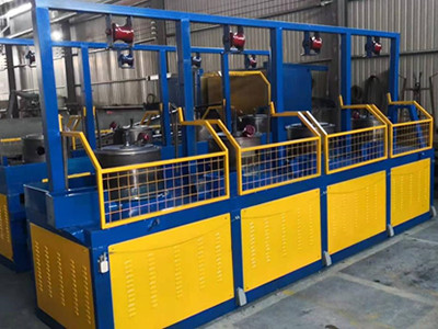 滑輪式拉絲機案例