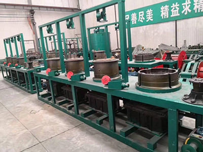 滑輪式拉絲機案例圖片2