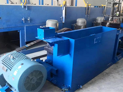 水箱式拉絲機案例