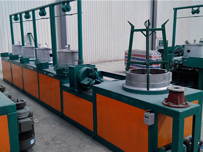 立式軋螺紋拉絲機案例