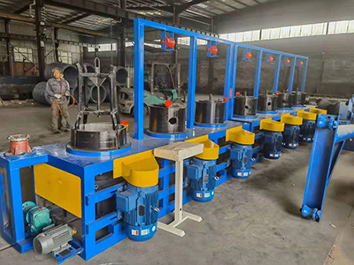 滑輪式拉絲機(jī)圖片1