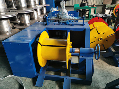 工字輪收線機圖片2