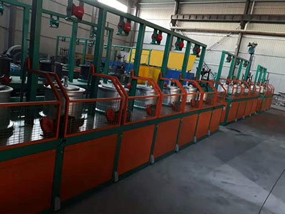 滑輪式拉絲機(jī)圖片4